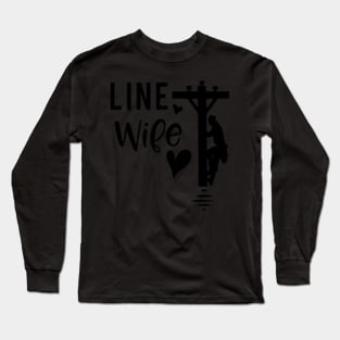 Line For Lines Long Sleeve T-Shirt